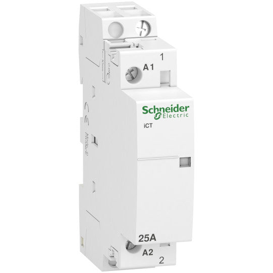 Schneider Electric Acti 9 iCT 25A 1NO 230...240V 50Hz contactor - A9C20731