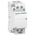 Schneider Electric Acti 9 contactor iCT - 2 poles - 2 NO - 40 A - 220..240 V AC - A9C20842