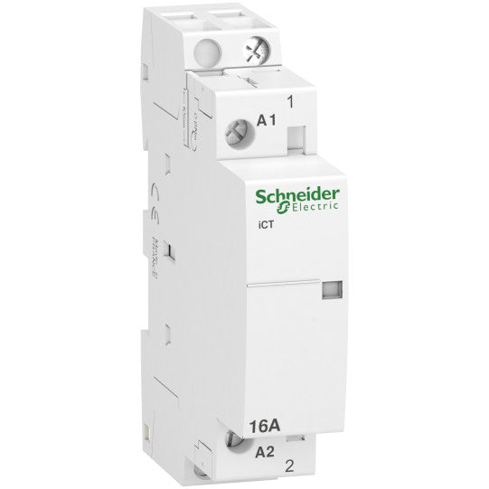 Schneider Electric Acti9 iCT 16A 1NO 12V 50Hz contactor - A9C22011