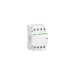Schneider Electric Acti9 contactor, Acti9 iCT, 4 NO, 3P+N, 63 A, 230...240 V AC, 50 Hz - A9C24763