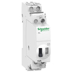 Schneider Electric Acti 9 impulse relay iTL - 1P - 1NO - 16A - coil 12 VDC - 24 VAC 50/60Hz - A9C30111