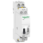 Schneider Electric Acti 9 extension iETL iTL 16- 2P - 1C/O+1NO -16A - coil 110VDC - 230...240V AC 50/60Hz - A9C32816