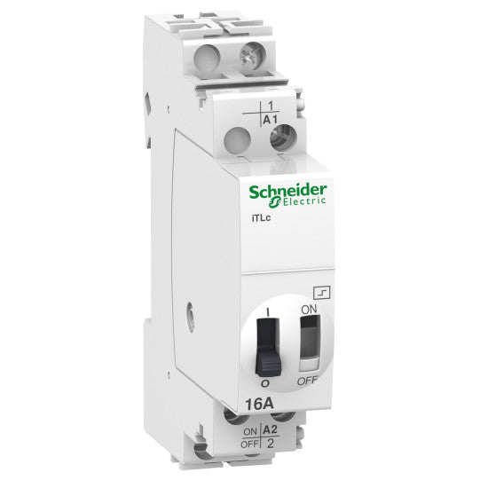 Schneider Electric Acti 9 impulse relay iTLc - 1P - 1NO - 16A - coil 48 VAC 50/60Hz- - A9C33211