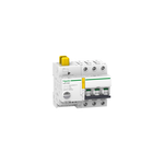 Schneider Electric Acti9 Reflex iC60N Ti24 25 A 3P curve C integrated control MCB - A9C62325
