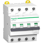 Schneider Electric Acti 9 Acti9 iC60 RCBO - 4P - 16 A - C Curve - 6000A/6kA - 30 mA - AC type - A9D57416