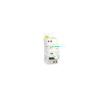 Schneider Electric Acti9 Residual current breaker with overcurrent protection (RCBO), Acti9 iCV40, 1P+N, 20A, C curve, 4500A, AC type, 30mA - A9DE2620