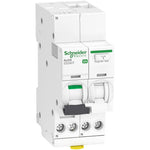 Schneider Electric Acti9 Acti9 iDD40T XA - RCBO - 1P+N - 10A - C Curve - 4500A/6kA - 300mA - AC type - A9DP6610