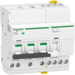Schneider Electric Acti9 Acti9 iDD40N XA - RCBO - 3P+N - 25A - C Curve - 6000A/10kA - 300mA - AC type - A9DP7725