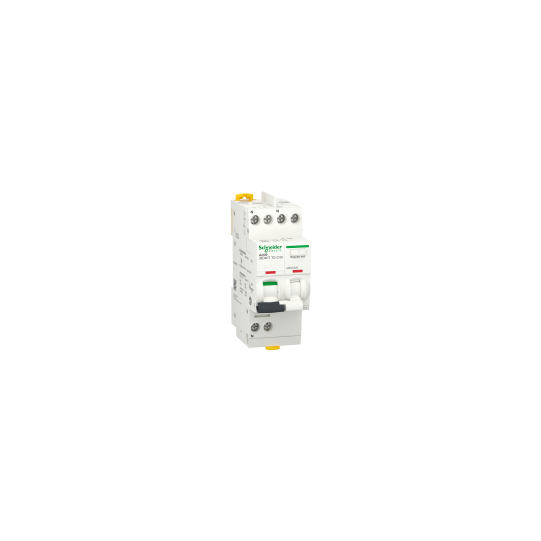 Schneider Electric Acti9 Acti9 iDD40T TG - RCBO - 1P+N - 40A - C Curve - 4500A/6kA - 30mA - type AC - A9DV2640