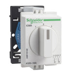 Schneider Electric Acti 9 2 pole switch iCMB 10 A 10A 2P U 415V CA - A9E15120