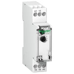 Schneider Electric Acti 9 iRTA relay - delays energizing of a load-1C/O - Uc 24-240 VAC/24VDC - A9E16065