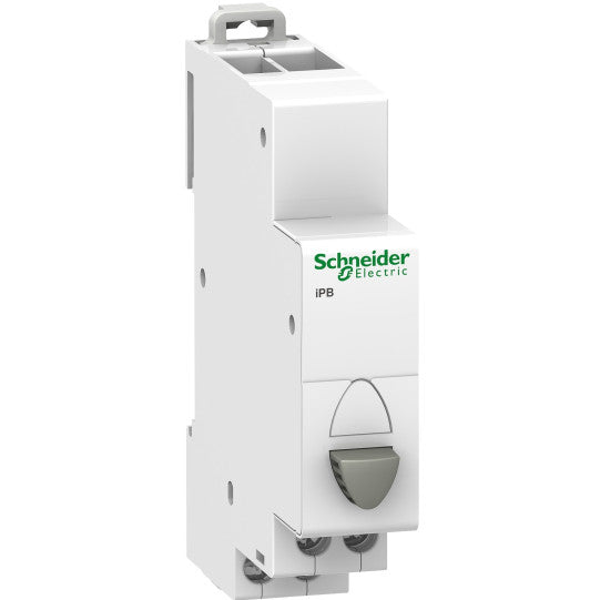 Schneider Electric Acti 9 Acti9 iPB 1NC single push button grey - A9E18030