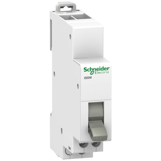 Schneider Electric Acti 9 linear switch - iSSW - 1 C/O - 20A - 250 V AC - 3 positions - A9E18073