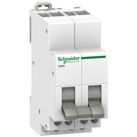 Schneider Electric Acti 9 linear switch - iSSW - 2 C/O - 20A - 250 V AC - 3 positions - A9E18074