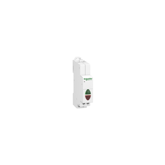 Schneider Electric Acti9 Acti9 iIL double indicator light - Green/Red - 12-48 Vac/dc - A9E18335