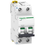 Schneider Electric Acti 9 Miniature circuit-breaker, Acti9 iC60N, 1P+N, 32 A, C curve, 6000 A (IEC 60898-1), 10 kA (IEC 60947-2) - A9F77632