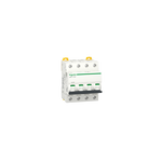 Schneider Electric Acti 9 Miniature circuit-breaker, Acti9 iC60H, 4P, 16 A, D curve, 10000 A (IEC 60898-1), 15 kA (IEC 60947-2) - A9F85416