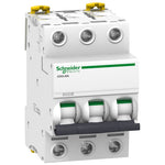 Schneider Electric Acti 9 Miniature circuit-breaker, Acti9 iC60L, 3P, 10 A, MA curve, 15000 A (IEC 60898-1), 20 kA (IEC 60947-2) - A9F90310