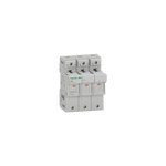Schneider Electric Acti9 Fuse Disconnector, Acti9 SBI, 3P, 50A, for fuse 14 x 51mm - A9GSB350