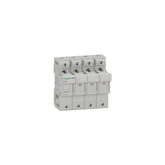 Schneider Electric Acti9 Fuse Disconnector, Acti9 SBI, 3P+N, 50A, for fuse 14 x 51mm - A9GSB750