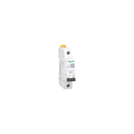 Schneider Electric Acti 9 Miniature circuit breaker (MCB), Acti9 iK60N, 1P, 25A, C curve, 6000A (IEC/EN 60898-1) - A9K17125