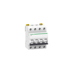 Schneider Electric Acti 9 Miniature circuit breaker (MCB), Acti9 iK60N, 4P, 16A, C curve, 6000A (IEC/EN 60898-1) - A9K17416