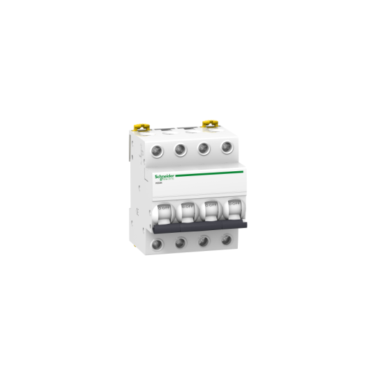 Schneider Electric Acti 9 Miniature circuit breaker (MCB), Acti9 iK60N, 4P, 20A, C curve, 6000A (IEC/EN 60898-1) - A9K17420