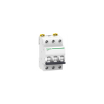 Schneider Electric Acti 9 Miniature circuit breaker (MCB), Acti9 iK60N, 3P, 63A, C curve, 6000A (IEC/EN 60898-1) - A9K24363