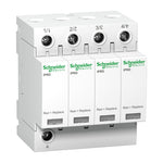 Schneider Electric Acti 9 iPRD8r modular surge arrester - 4P - IT - 460V - with remote transfert - A9L08421