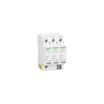 Schneider Electric Acti9 Modular surge arrester, Acti9 iPRD1 12.5, 3 P, 350 V, with remote transfert - A9L16382