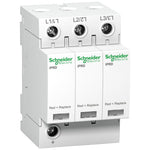 Schneider Electric Acti9 iPRD65r modular surge arrester - 3P - 350V - with remote transfert - A9L65301