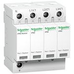 Schneider Electric Acti 9 iPRD65r modular surge arrester - 3P + N - 350V - with remote transfert - A9L65601