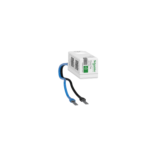 Schneider Electric PowerLogic energy sensor, PowerTag Flex 230V 63A 1P+N top and bottom position - A9MEM1560