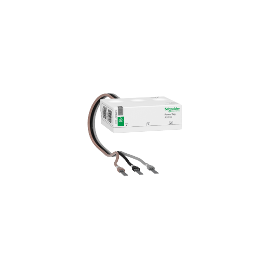 Schneider Electric PowerLogic energy sensor PowerTag Flex 63A 3P top and bottom position - A9MEM1573