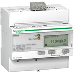 Schneider Electric Acti 9 iEM3165 energy meter - 63 A - BACnet - 1 digital I - 1 digital O - multi-tariff - MID - A9MEM3165