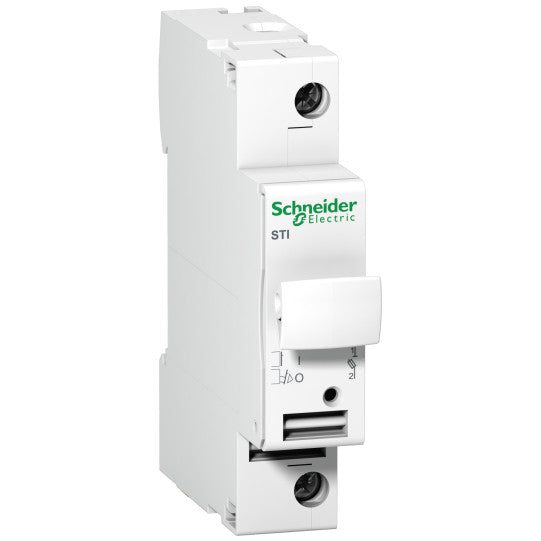 Schneider Electric Acti 9 Acti9 STI - sectionneur fusible à tiroir - 1P - 20A - pour fusible 8.5x31.5mm