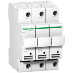 Schneider Electric Acti 9 Acti9 - fuse-disconnector STI - 3 poles - 10 A - for fuse 8.5 x 31.5 mm - A9N15655