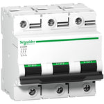 Schneider Electric Acti 9 Miniature circuit-breaker, Acti9 C120N, 3P, 100 A, C curve, 10000 A (IEC 60898-1), 10 kA (IEC 60947-2) - A9N18367