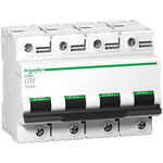 Schneider Electric Acti 9 Miniature circuit-breaker, Acti9 C120N, 4P, 63 A, C curve, 10000 A (IEC 60898-1), 10 kA (IEC 60947-2) - A9N18371