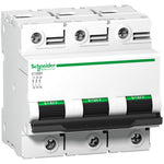 Schneider Electric Acti 9 Miniature circuit-breaker, Acti9 C120H, 3P, 80 A, B curve, 15000 A (IEC 60898-1), 15 kA (IEC 60947-2) - A9N18424