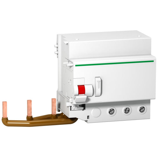Schneider Electric SCHNEIDER Vigi C120 - earth leakage add-on block - 3P - 30 mA - class AC - A9N18566