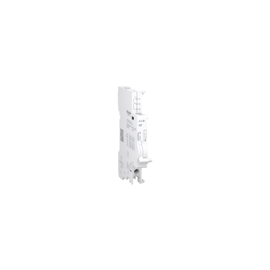 Schneider Electric Acti 9 Auxiliary contact, Acti9 A9N, OF, 1 C/O, 100mA to 6A, 24VAC to 415VAC, 24VDC to 130VDC, bottom connection - A9N26904
