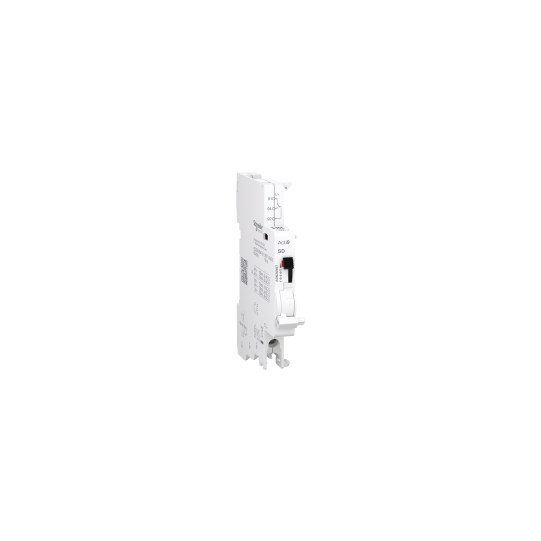 Schneider Electric Acti 9 Auxiliary contact, Acti9 A9N, SD, 1 C/O, 100mA to 6A, 24-415 VAC, 24-130 VDC, bottom connection - A9N26907