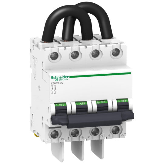 Schneider Electric Acti 9 C60PV-DC - 2P - 10A - 800 V - B curve - A9N61650