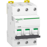 Schneider Electric Acti9 Miniature circuit-breaker, Acti9 iDT40T, 3P, 6 A, C curve, 4500 A (IEC 60898-1), 6 kA (IEC 60947-2) - A9P22306