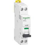 Schneider Electric Acti9 Miniature circuit-breaker, Acti9 iDT40N, 1P+N, 4 A, C curve, 6000 A (IEC 60898-1), 10 kA (IEC 60947-2) - A9P24604