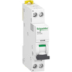 Schneider Electric Acti9 Miniature circuit-breaker, Acti9 iDT40N, 1P+N, 25 A, C curve, 6000 A (IEC 60898-1), 10 kA (IEC 60947-2) - A9P24625