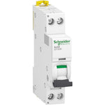 Schneider Electric Acti9 Miniature circuit-breaker, Acti9 iDT40K, 1P+N, 40 A, C curve, 4500 A (IEC 60898-1), 4.5 kA (IEC 60947-2) - A9P71640