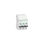 Schneider Electric Acti9 Miniature circuit breaker (MCB), Acti9 iDT40T XA, 3P, 40A, C curve, 4500A (60898-1), 6kA (60947-2), screwless - A9PA2340