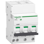 Schneider Electric Acti9 Miniature circuit-breaker, Acti9 iDT40T XA, 3P+N, 25 A, C curve, 4500 A (IEC 60898-1), 6 kA (IEC 60947-2) - A9PA2725